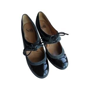 Sofft Fiona Lace Up Mary-Janes - Women's Size 8.5